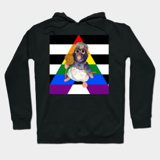 Ratatouille Ally Rights Hoodie